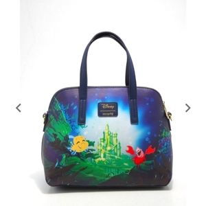 Loungefly Disney The Little Mermaid Ocean Satchel Bag